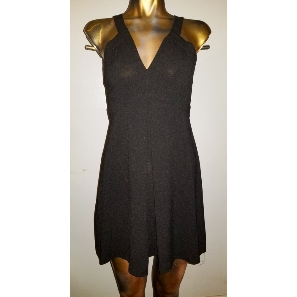 BCBGeneration | LBD Black V Neck Dress